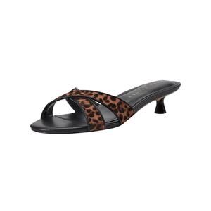 Marc Fisher LTD Women's Heeled Sandals Shoes Medium Brown 210 Traceyly Size 6.5M